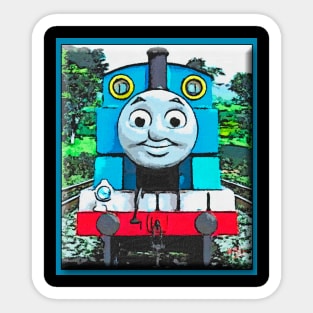 Thomas the tank engine Sticker